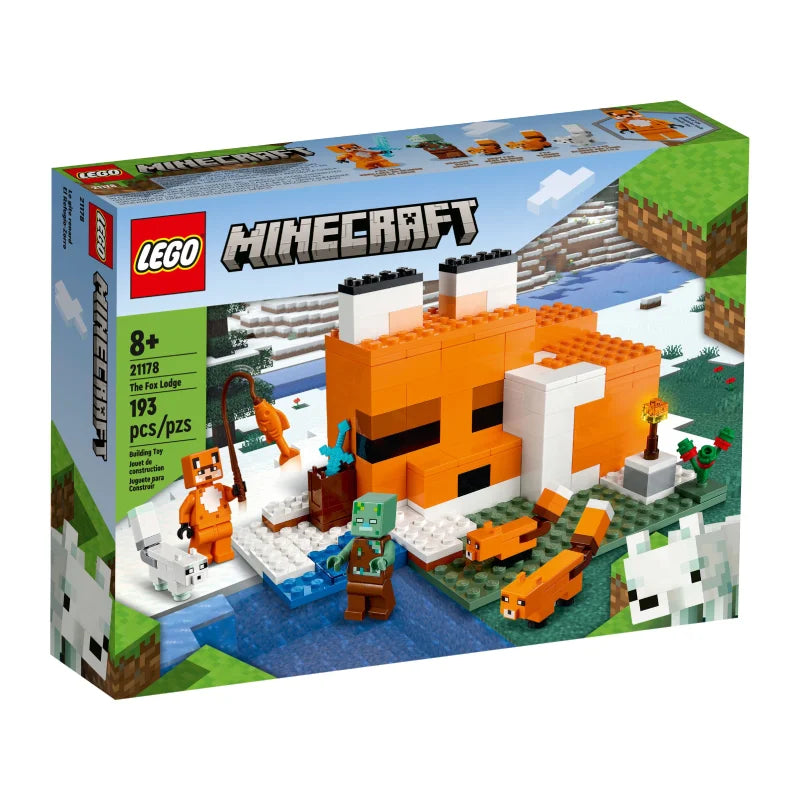 LEGO® Minecraft 21178 Die Fuchs-Lodge
