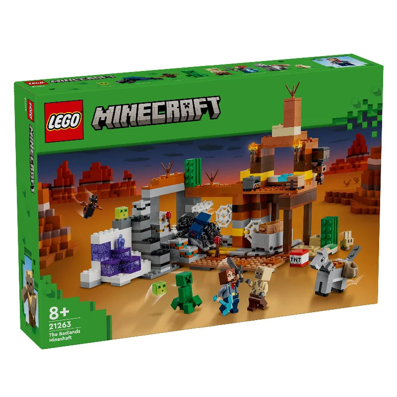 LEGO® Minecraft 21263 Die Mine in den Badlands