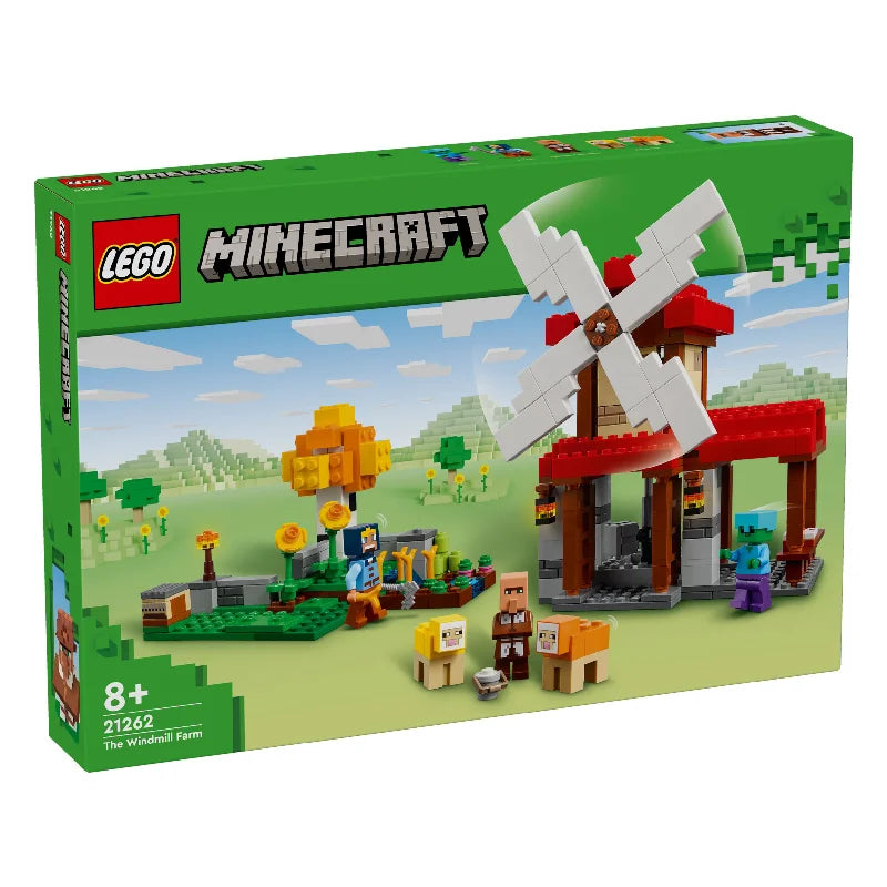 LEGO® Minecraft 21262 Die Windmühlenfarm