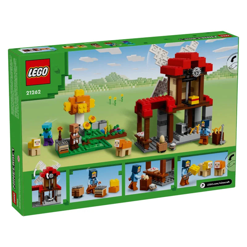 LEGO® Minecraft 21262 Die Windmühlenfarm