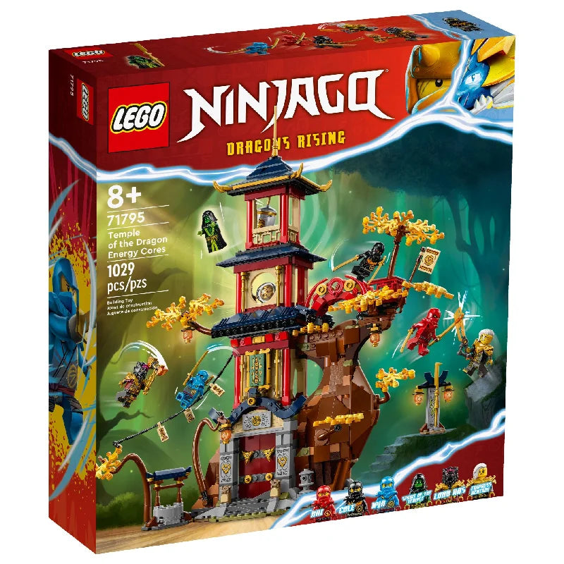LEGO® Ninjago 71795 Tempel der Drachenpower