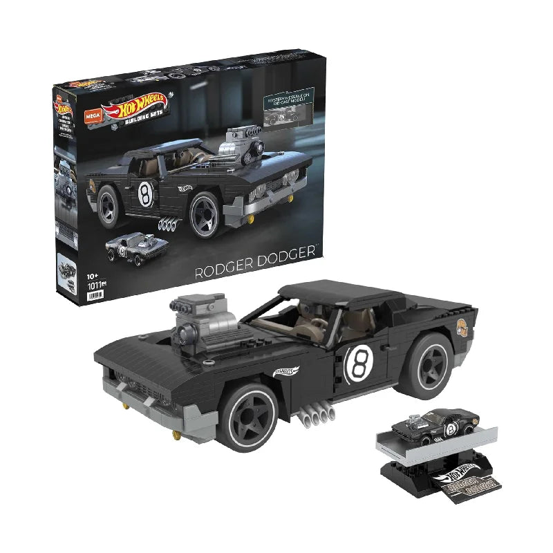 MEGA CONSTRUX Hot Wheels Rodger Dodger-Bauset HDJ98