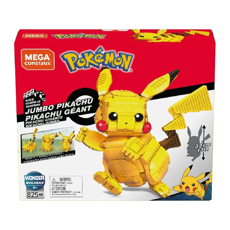 MEGA Construx Pokémon Jumbo Pikachu FVK81