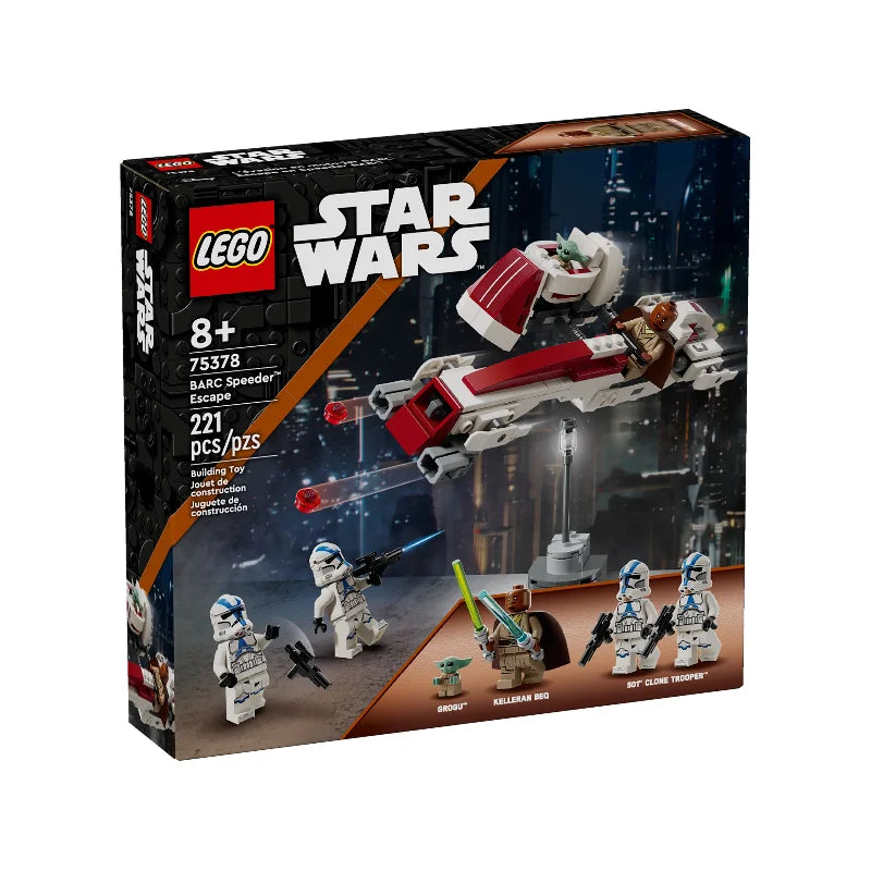 LEGO® Star Wars 75378 Flucht mit dem BARC Speeder™ - Mr.bricksANDmore