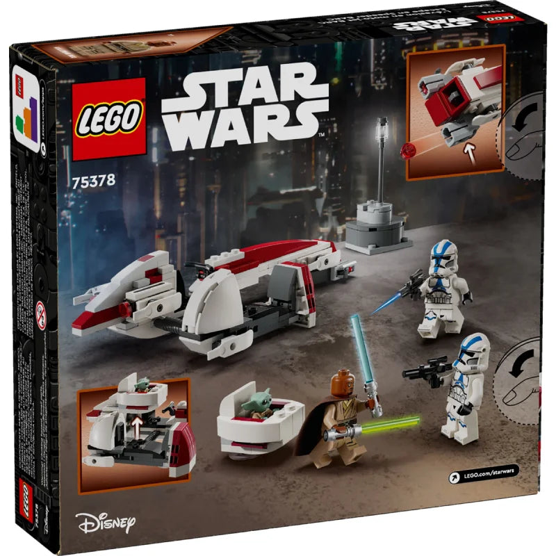 LEGO® Star Wars 75378 Flucht mit dem BARC Speeder™ - Mr.bricksANDmore