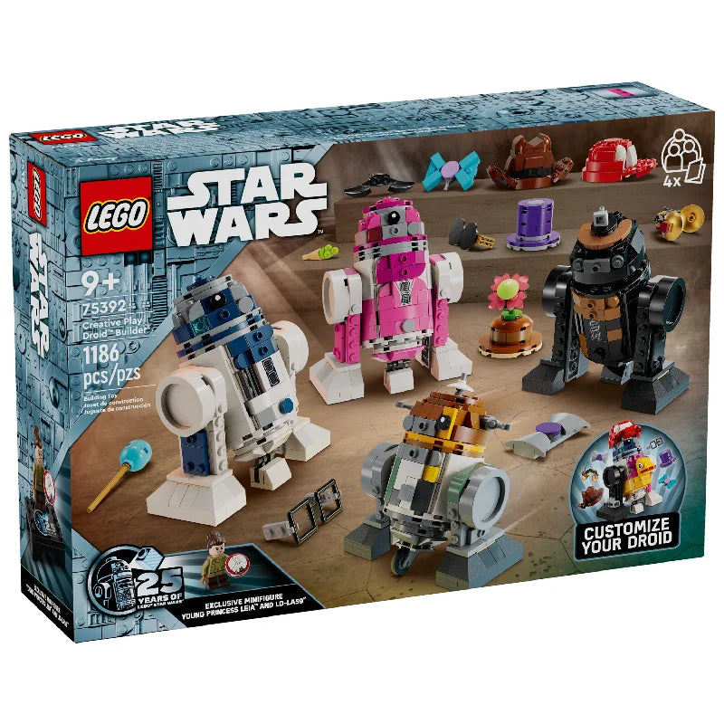 LEGO® Star Wars 75392 Kreativer Droidenbauer - Mr.bricksANDmore