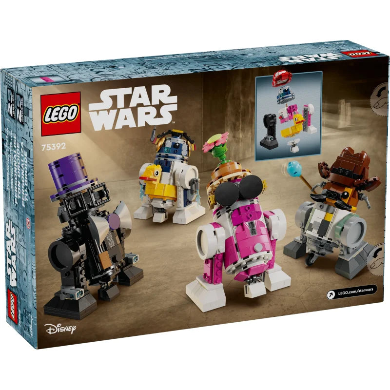 LEGO® Star Wars 75392 Kreativer Droidenbauer - Mr.bricksANDmore