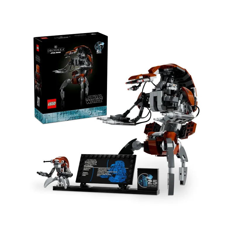 LEGO® Star Wars 75381 Droideka™ - Mr.bricksANDmore