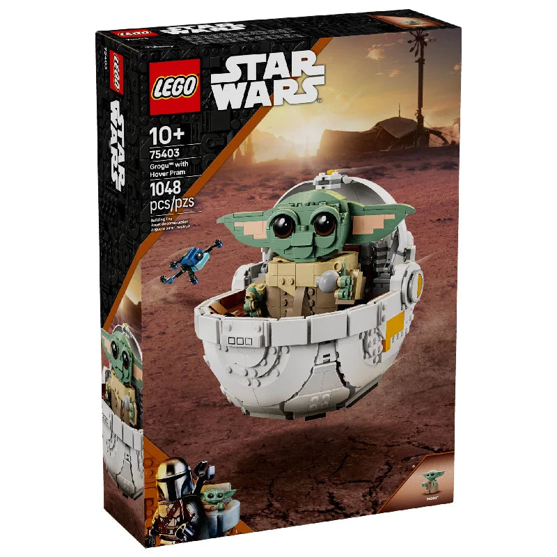 LEGO® Star Wars 75403 Grogu™ in seiner Repulsorwiege - Mr.bricksANDmore