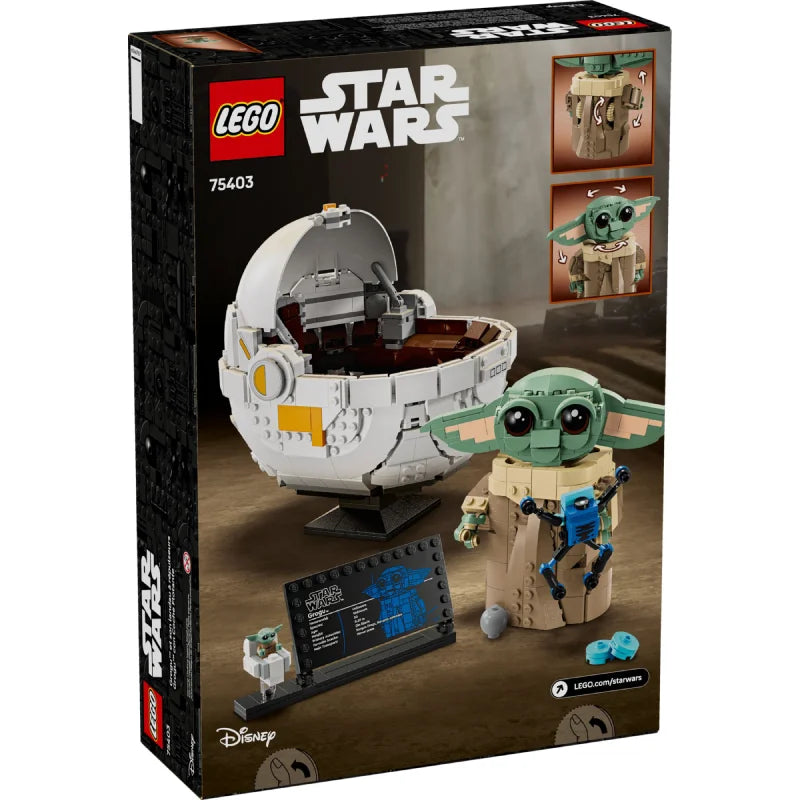 LEGO® Star Wars 75403 Grogu™ in seiner Repulsorwiege - Mr.bricksANDmore