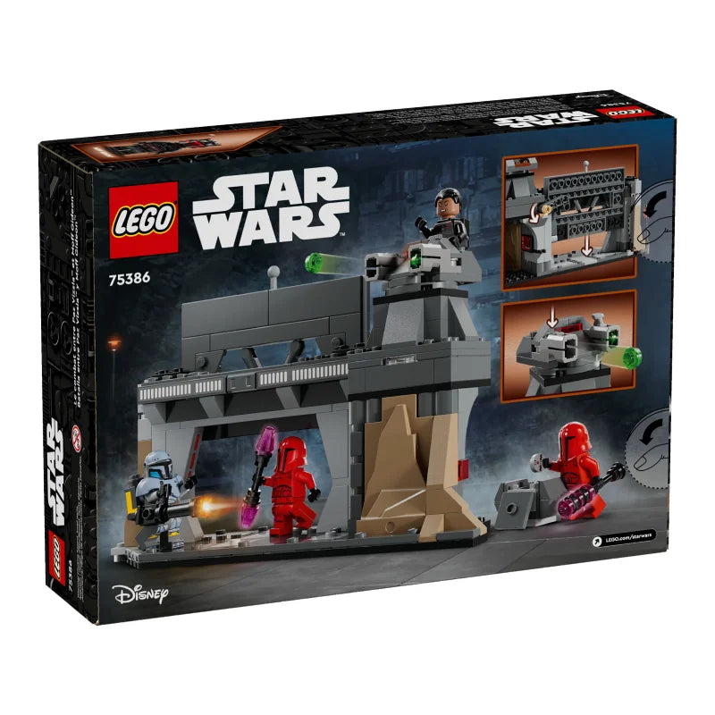LEGO® Star Wars 75386 Duell zwischen Paz Vizsla™ und Moff Gideon™ - Mr.bricksANDmore