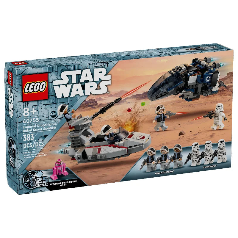 LEGO® Star Wars 40755 Imperial Dropship vs. Rebel Scout Speeder - Mr.bricksANDmore