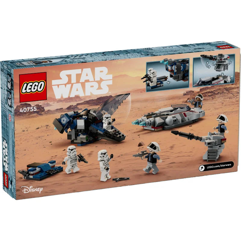 LEGO® Star Wars 40755 Imperial Dropship vs. Rebel Scout Speeder - Mr.bricksANDmore
