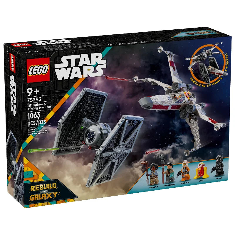 LEGO® Star Wars 75393 Mashup aus TIE Fighter & X-Wing
