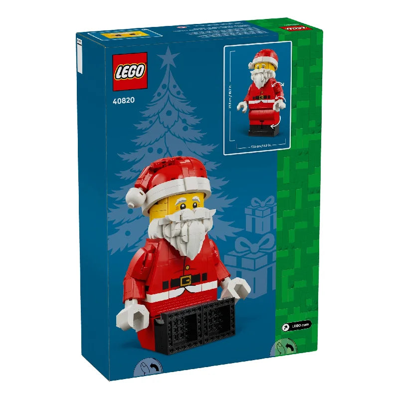 LEGO® 40820 Große Weihnachtsmann-Minifigur
