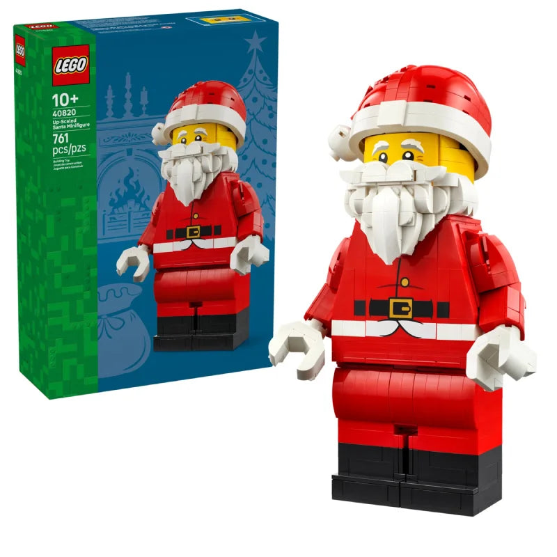 LEGO® 40820 Große Weihnachtsmann-Minifigur