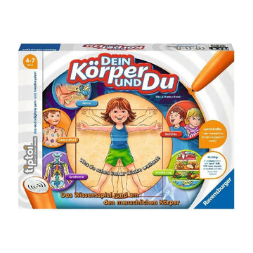 Ravensburger - tiptoi® Lernspiel Dein Körper und Du  - 00560
