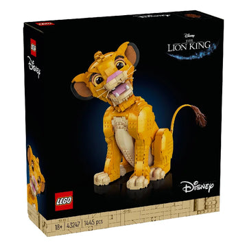 LEGO® Disney 43247 Simba, der junge König der Löwen