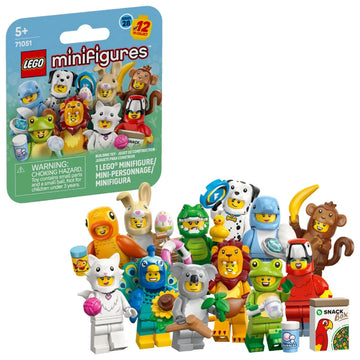 LEGO® Collectable Minifigures 71051 LEGO® Minifiguren Serie 28 - 12er Set