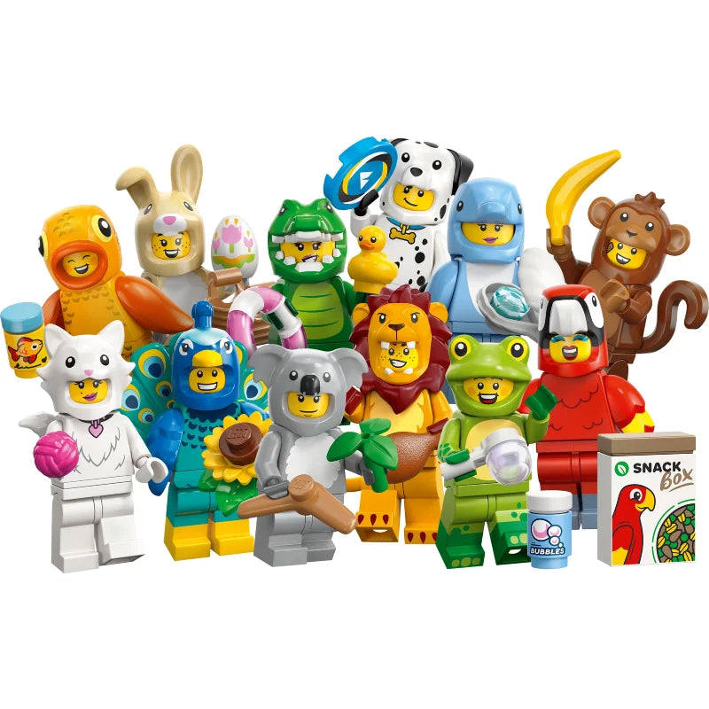 LEGO® Collectable Minifigures 71051 LEGO® Minifiguren Serie 28 - 12er Set