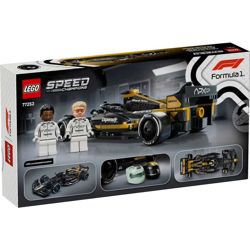LEGO® Speed Champions 77252 APXGP Team Race Car aus F1® Der Film