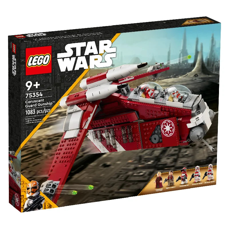 LEGO® Star Wars 75354 Gunship™ der Coruscant-Wachen