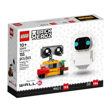 LEGO® BrickHeadz 40619 EVE und WALL•E