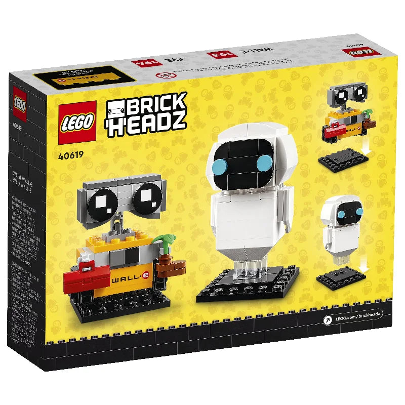 LEGO® BrickHeadz 40619 EVE und WALL•E