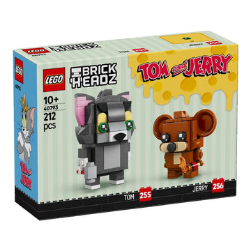 LEGO® BrickHeadz 40793 Tom & Jerry Figuren