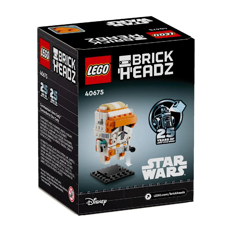 LEGO® BrickHeadz 40675 Klon Commander Cody™ - Mr.bricksANDmore