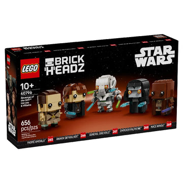 LEGO® BrickHeadz 40796 Helden und Bösewichte aus Die Rache der Sith - Mr.bricksANDmore