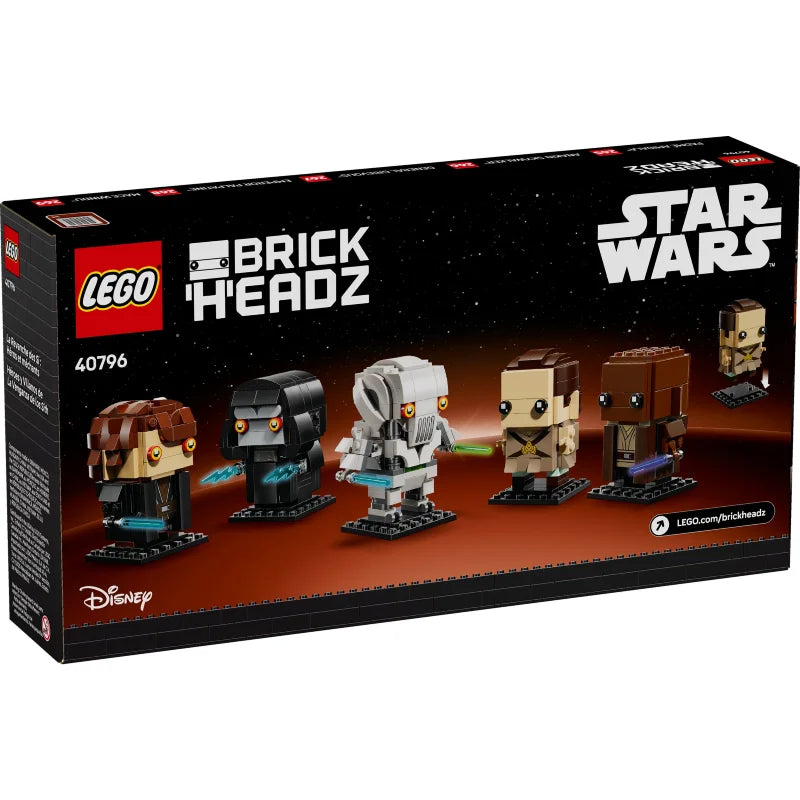 LEGO® BrickHeadz 40796 Helden und Bösewichte aus Die Rache der Sith - Mr.bricksANDmore