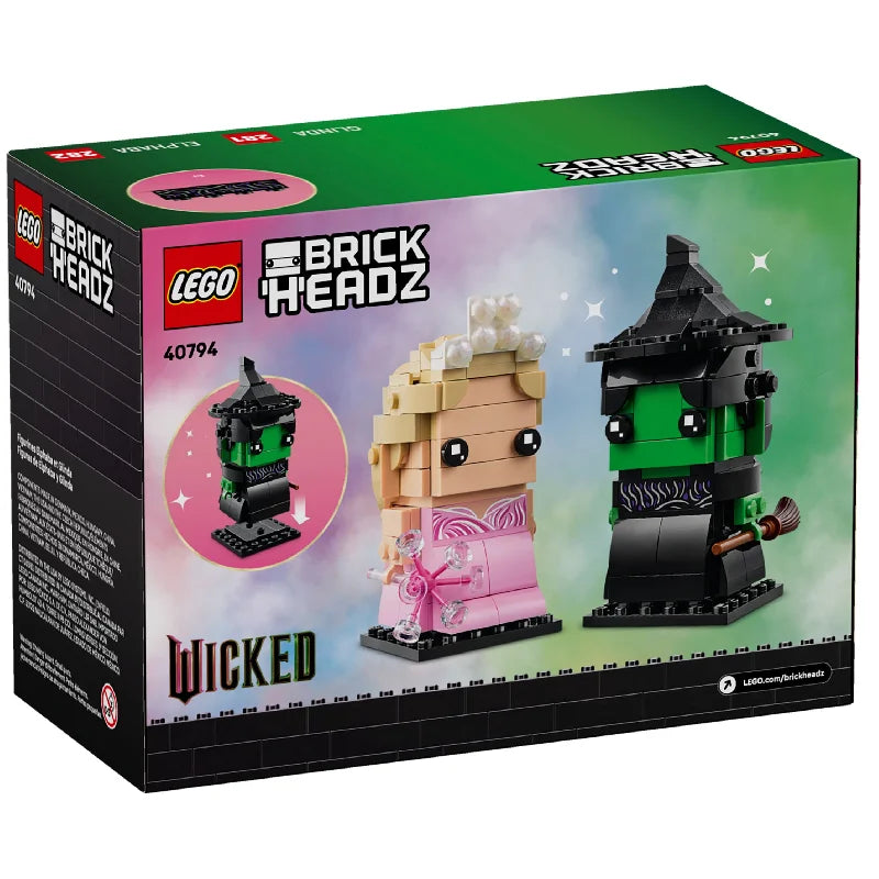 LEGO® BrickHeadz 40794 Elphaba und Glinda Figuren