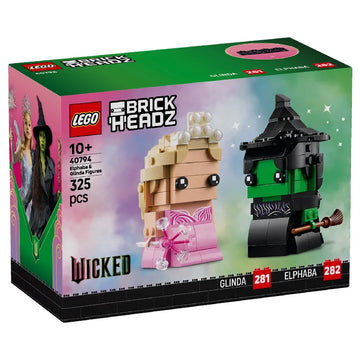 LEGO® BrickHeadz 40794 Elphaba und Glinda Figuren