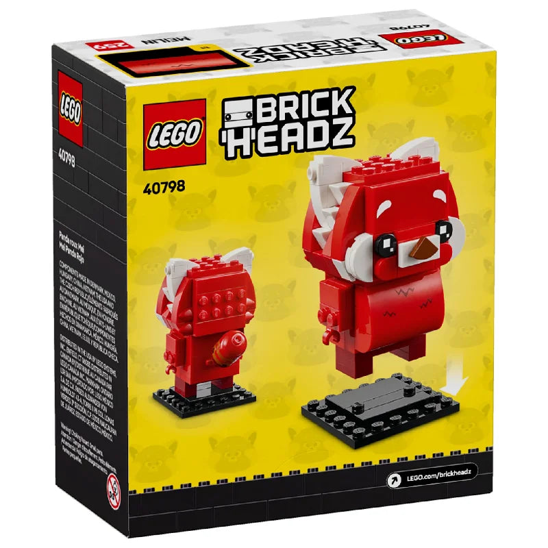 LEGO® BrickHeadz 40798 Roter Panda Mei