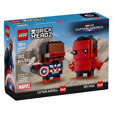 LEGO® Super Heroes 40668 Captain America & Red Hulk