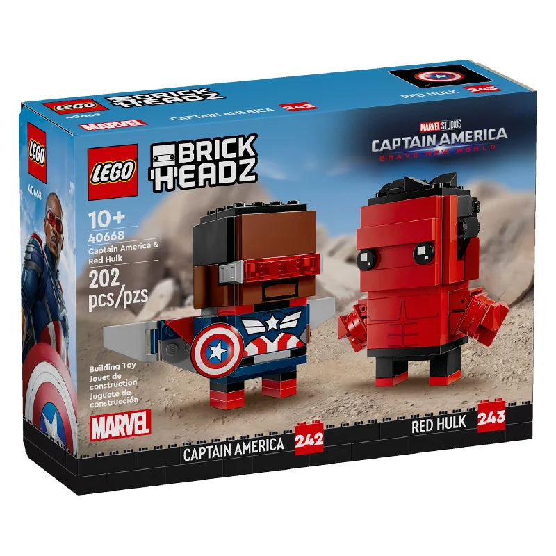 LEGO® Super Heroes 40668 Captain America & Red Hulk