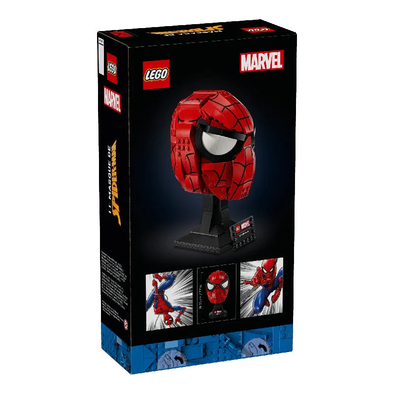 LEGO® Super Heroes 76285 Spider-Mans Maske - Mr.bricksANDmore