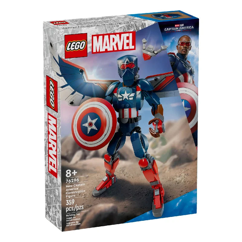 LEGO® Super Heroes 76296 New Captain America Baufigur