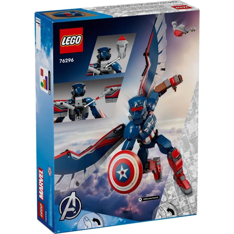 LEGO® Super Heroes 76296 New Captain America Baufigur