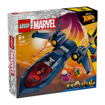 LEGO® Super Heroes 76281 X-Jet der X-Men - Mr.bricksANDmore