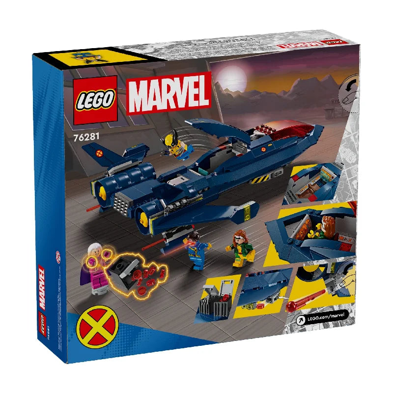 LEGO® Super Heroes 76281 X-Jet der X-Men - Mr.bricksANDmore