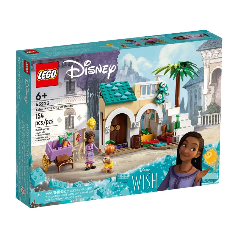 LEGO® Disney 43223 Asha in der Stadt Rosas