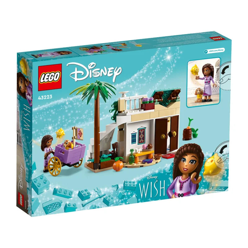 LEGO® Disney 43223 Asha in der Stadt Rosas