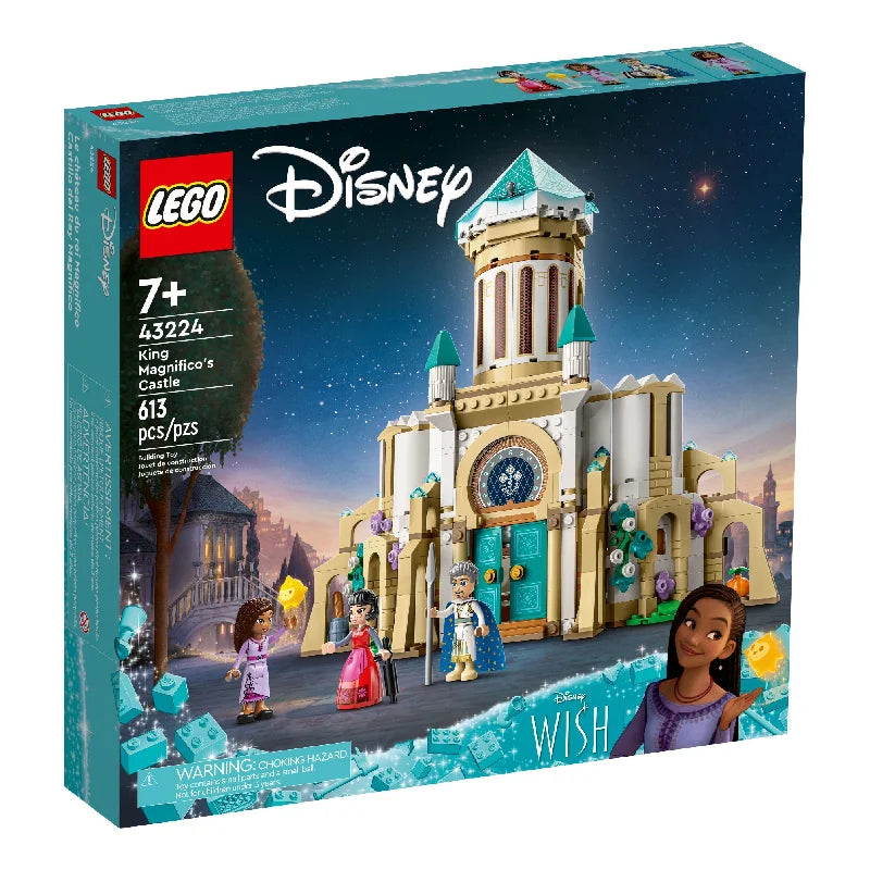 LEGO® Disney 43224 König Magnificos Schloss