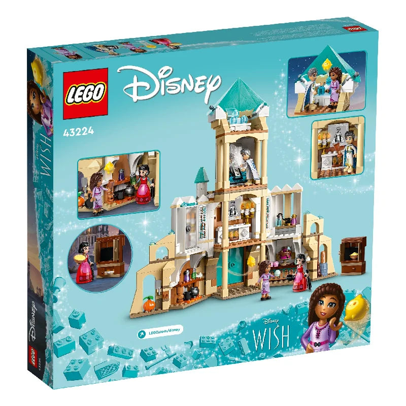 LEGO® Disney 43224 König Magnificos Schloss