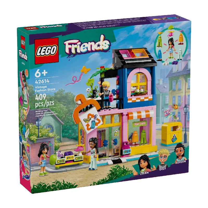 LEGO® Friends 42614 Vintage-Modegeschäft