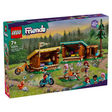 LEGO® Friends 42624 Gemütliche Hütten im Abenteuercamp