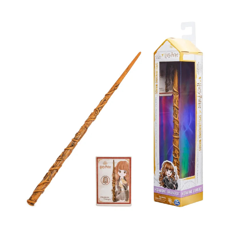 Spin Master Wizarding World 39922 Harry Potter - Authentischer Hermine Granger Zauberstab
