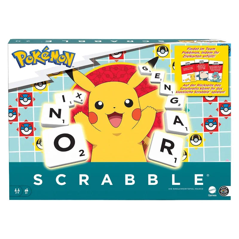 Mattel HXT28 Scrabble Pokemon
